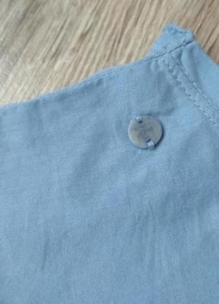 Фирменная рубашка из натуральной ткани5 фото
