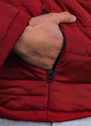 Весняна куртка memoru червона3 фото