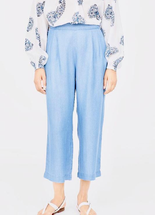 Брюки кюлоты h&m !