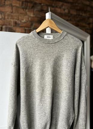 Кофта vintage hugo boss wool