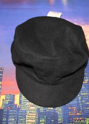 Берет кепка george extra large шапка картуз чорний на велику голову великого розміру батал 62 63 646 фото