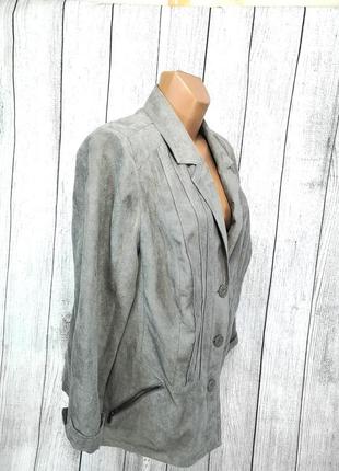 Стильний піджак bexley, сірий, якісний, як новий!2 фото