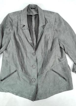 Стильний піджак bexley, сірий, якісний, як новий!4 фото