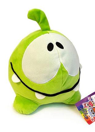 Мягкая игрушка мальчик om nom (ам ням), 27 см