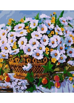 Картина за номерами "краще квіти" ©александр закусовань ідейка kho3118 40х50 см