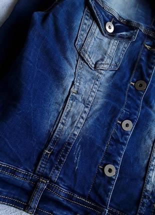 Крутая джинсовая куртка от smagli jeans.4 фото
