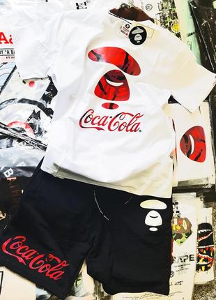 Футболки aape x coca-cola limited collection від bape. рідкісна серія9 фото