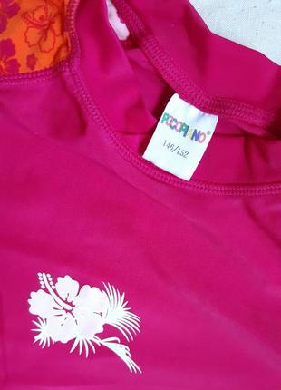 Комплект солнцезащитный pocopiano германия футболка и плавки для пляжа на 11-12 лет3 фото