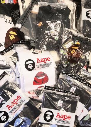 Футболки aape x coca-cola limited collection від bape. рідкісна серія10 фото