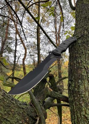 Охотничий тактический нож 34см для виживания, охоты и рыбалки 3518aa