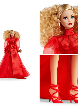 Колекційна лялька barbie 75-річчя mattel (gmm98)
