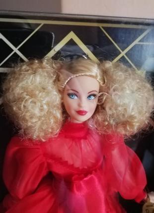 Коллекционная кукла barbie 75-летия mattel (gmm98)4 фото