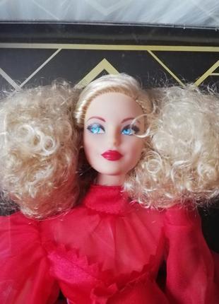 Коллекционная кукла barbie 75-летия mattel (gmm98)8 фото