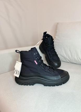 Zara черевики весна/осінь
