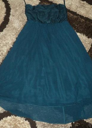 Шифоновое супер платье m-хl