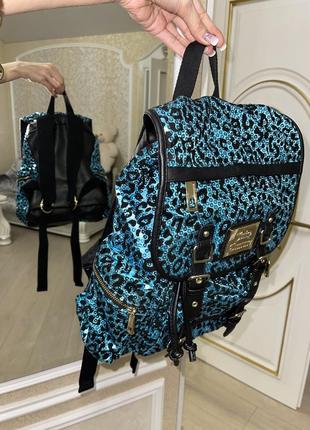 Мега стильний рюкзак juicy couture  оригінал5 фото