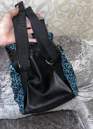 Мега стильний рюкзак juicy couture  оригінал6 фото