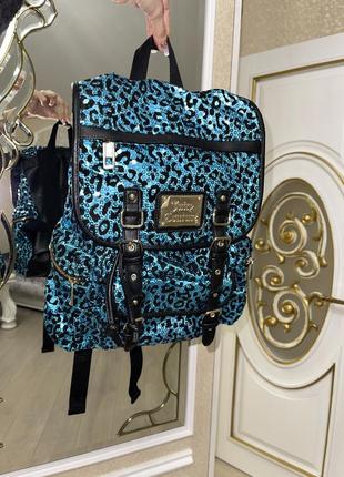 Мега стильний рюкзак juicy couture  оригінал4 фото