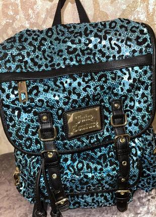 Мега стильний рюкзак juicy couture  оригінал2 фото