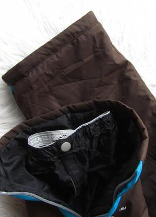 Зимние термо горнолыжные влагостойкие штаны брюки mountain peak