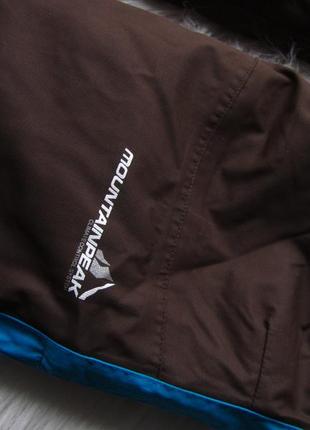 Зимние термо горнолыжные влагостойкие штаны брюки mountain peak