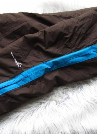 Зимние термо горнолыжные влагостойкие штаны брюки mountain peak