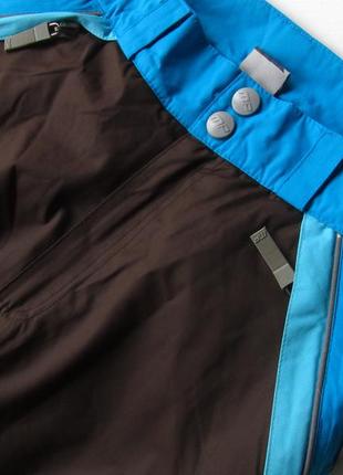Зимние термо горнолыжные влагостойкие штаны брюки mountain peak