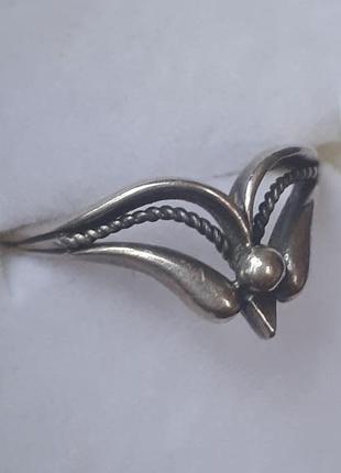 Кільце зі срібла