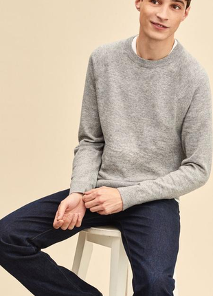 Джемпер h&m тонкой вязки !
