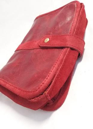 Женская кожаная сумка carla berry 69/185 фото