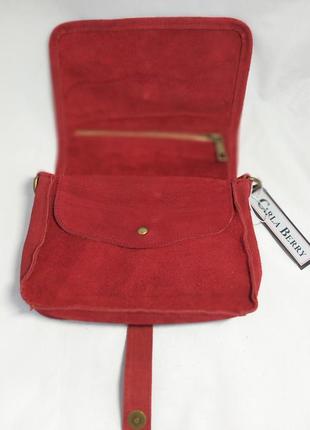 Женская кожаная сумка carla berry 69/188 фото