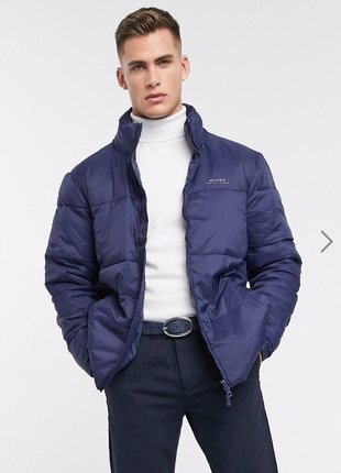 Стеганая куртка bellfield !
