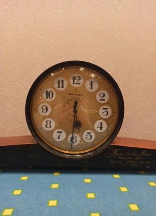 Часы настольные ссср, старинные2 фото