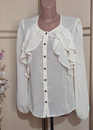 Оригинальная шифоновая блуза