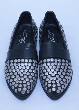 Лоферы la mora (италия)