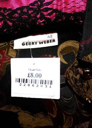 Gerry weber. эффектная рубашка для идеального образа. на наш размер 503 фото