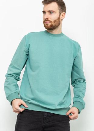 Батник мужской базовый цвет оливковый