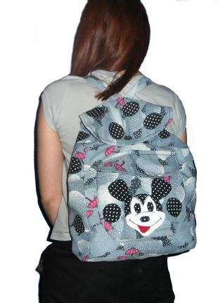 Рюкзак с микки-маусом