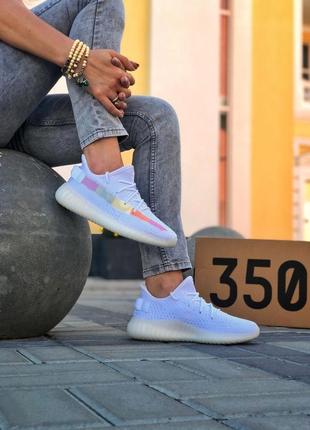 Кросівки жіночі  yeezy boost 350 ice cream+