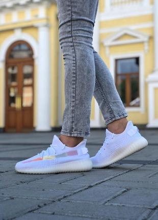 Кросівки жіночі  yeezy boost 350 ice cream+4 фото