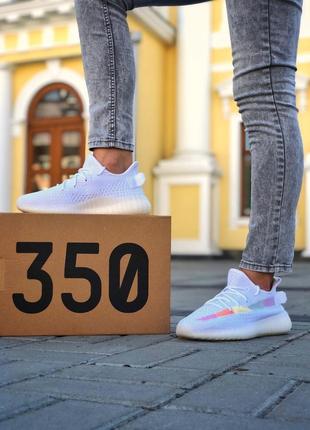 Кросівки жіночі  yeezy boost 350 ice cream+10 фото