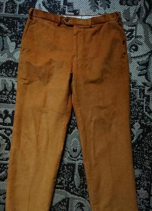 Фірмові англійські стрейчеві демісезонні джинси штрукси marks&spencer,нові,розмір 34-36.