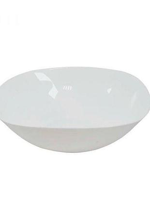 Салатник vittora blanco square v-265s 26.5 см