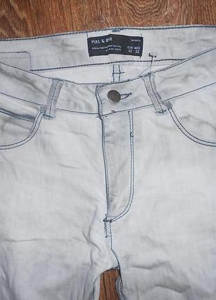 Джинси pull& bear аысокая посадка 48,50 рр 2