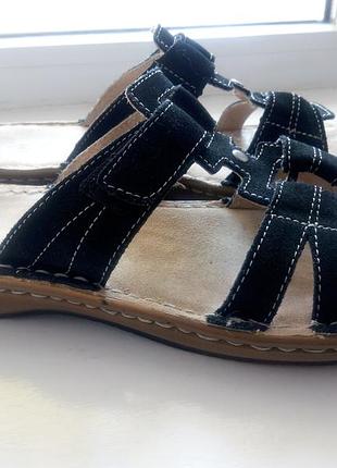 Шльопанці з натуральної шкіри 40 розмір