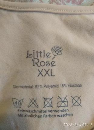 Майка класична " little rose", р.54-56.8 фото