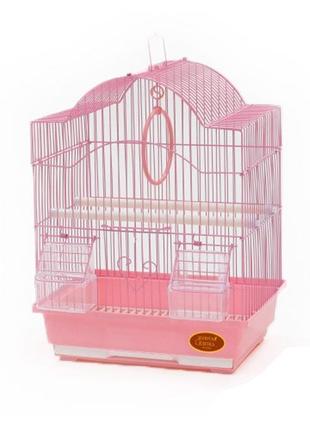 Клетка для птиц, золотая клетка 113g - 1 шт