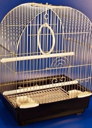 Клетка для птиц 30*23*39см , золотая клетка 100 g - 1шт — золото