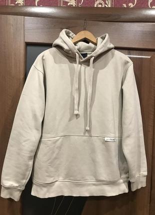 Худи толстовка на флисе.   pull&bear