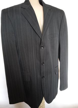 Піджак чоловічий richter у вертикальну смужку